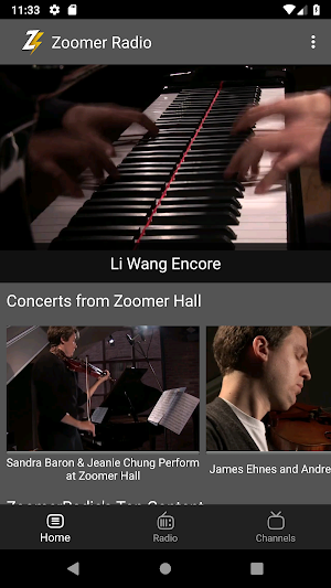 Zoomer Radio Screenshot 2