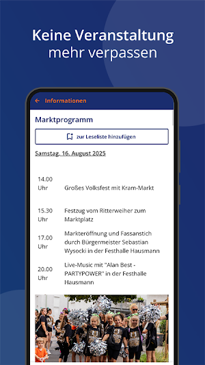 Bad Vilbeler Markt Screenshot 1