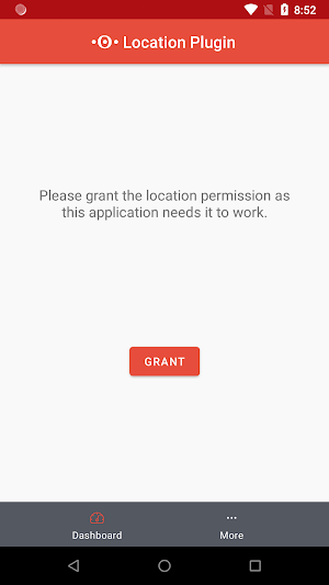 Securepoint MDM LocationPlugin Screenshot 0