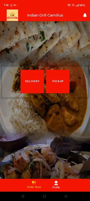 Indian Grill Camillus Screenshot 0