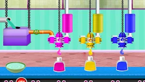 Nail Polish Fashion Factory: Nail Art Design Games Screenshot 0