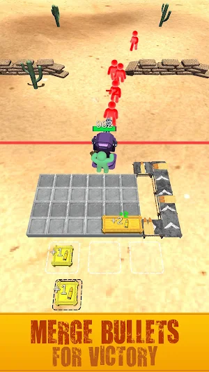 Defense Shooter: Merge Bullet Screenshot 0