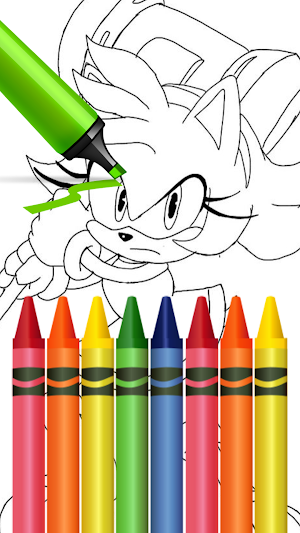 Amy Coloring Book Rose Screenshot 0