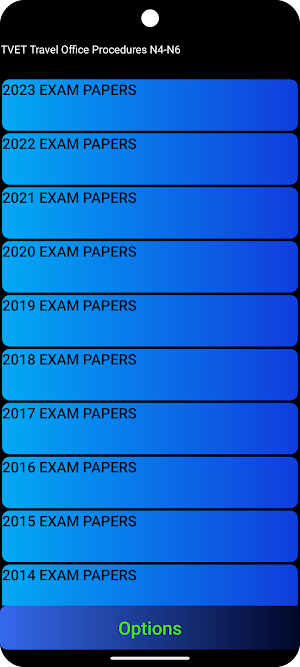 TVET Travel Office Procedures Screenshot 0