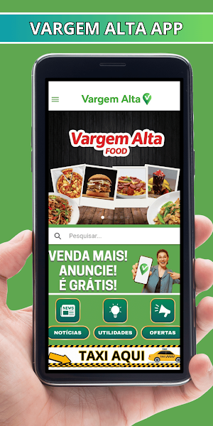 Vargem alta app Screenshot 0