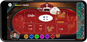 Xóc Đĩa 68 - 3D Live Xanh Chín Screenshot 1