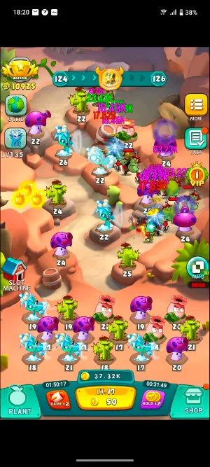 Bloom Defense Screenshot 2