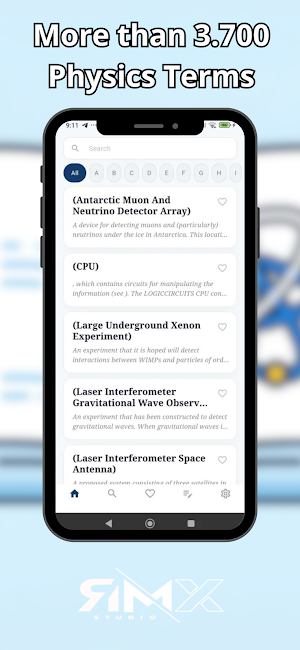Physics Dictionary Offline Screenshot 0