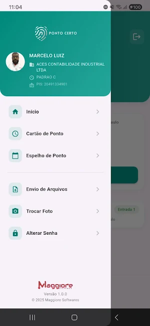 Ponto Certo Screenshot 2