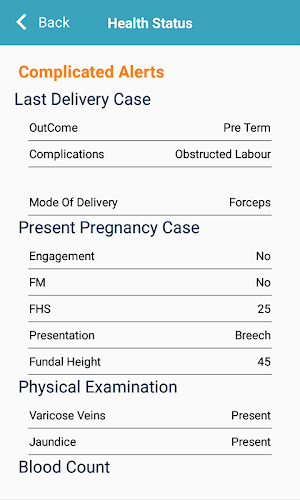 Fin Health  Monitor Screenshot 3