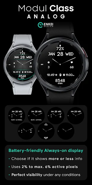 Modul Class Analog Screenshot 3