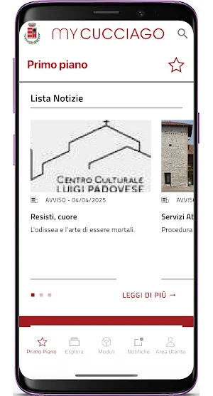 MyCucciago Screenshot 1