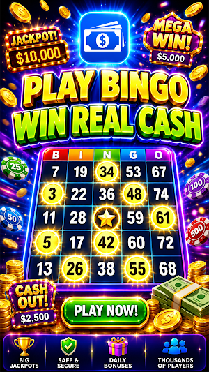 Bingo Money Win Real Cash Screenshot 0