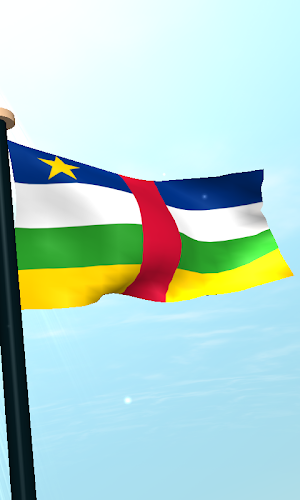 Central African Republic Flag Screenshot 3
