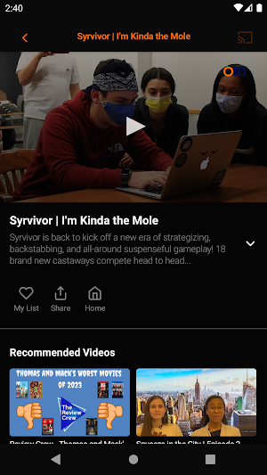 OTN – Syracuse University Screenshot 2