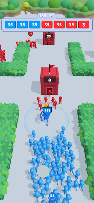 Mob Takeover Screenshot 1