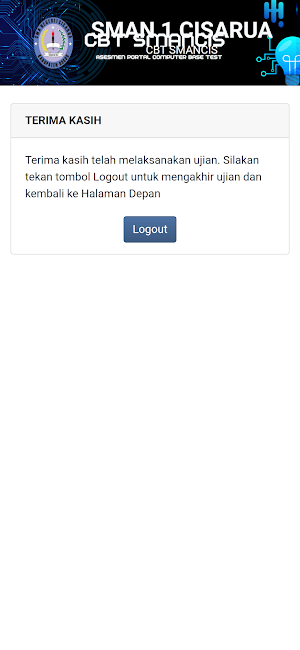 SMAN 1 Cisarua Bogor Screenshot 1
