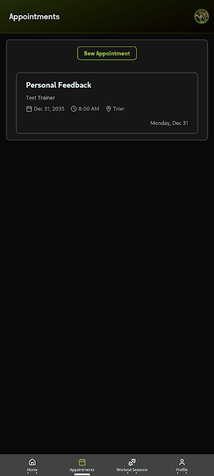 luxfit Screenshot 2
