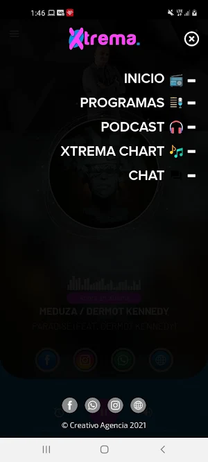 Xtrema FM Asturias Screenshot 2