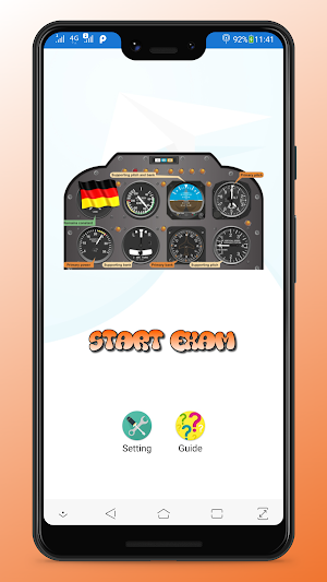 EASA Deutsch PPL Heli EXAM Screenshot 0