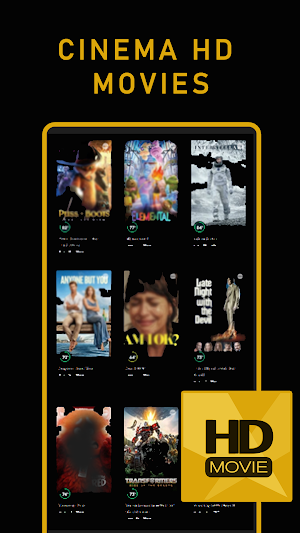Cinema HD Movies Screenshot 0