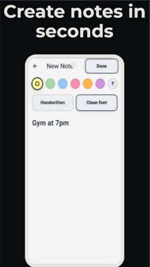 Plexus: Notes & Reminders Screenshot 1