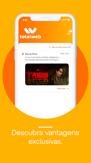 Minha Total Web Screenshot 2