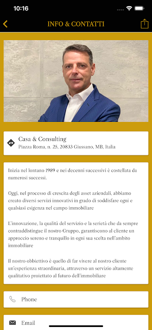 Casa & Consulting Screenshot 0