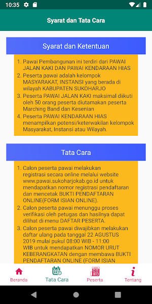 Pawai Sukoharjo Screenshot 1