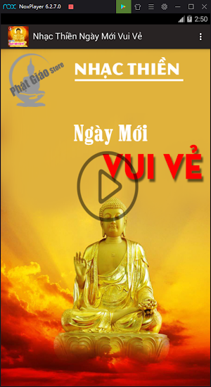 Nhạc Thiền Ngày Mới Vui Vẻ Screenshot 1