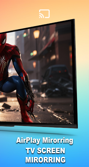 AirPlay : TV Screen Mirroring Screenshot 2