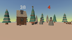 Snow Fight VR Screenshot 1