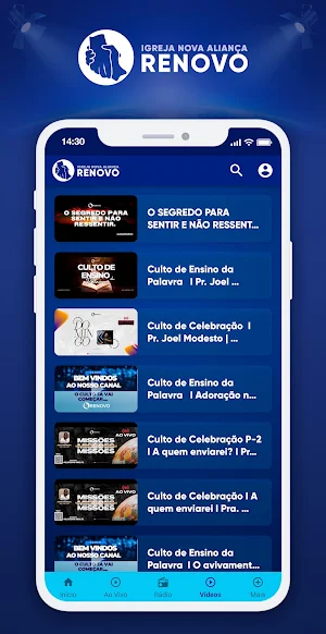 Nova Aliança Renovo Screenshot 3