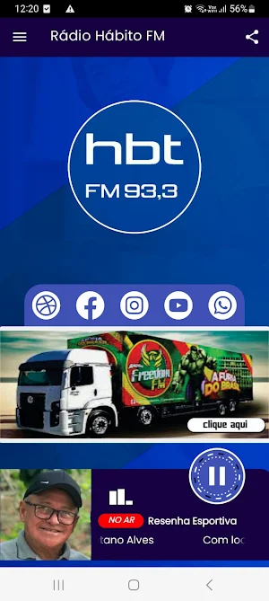 Rádio Hábito FM Screenshot 0