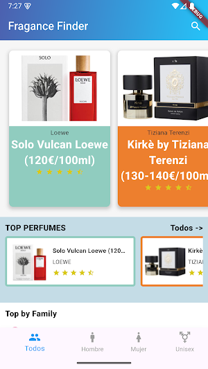 Fragrance Finder Screenshot 0