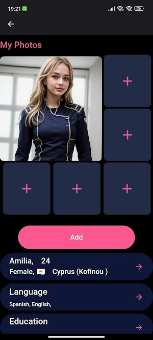 Slideese Dating App: Chat,Meet Screenshot 2