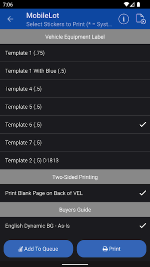 MobileLot by WalkTheLot.com Screenshot 1