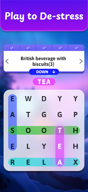 Crossword Search: Word Puzzles Screenshot 0