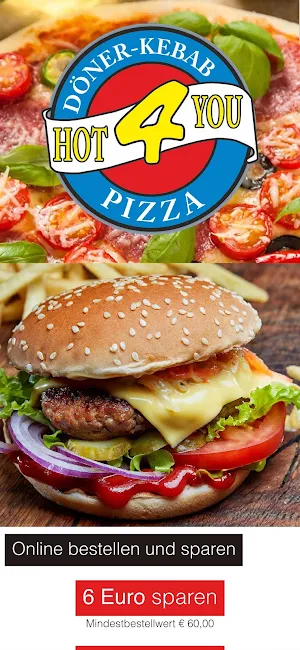 Hot4You Pizzeria Screenshot 0