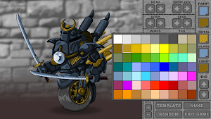 Mecha Dress Up Screenshot 2