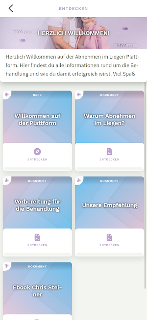 Abnehmen im Liegen Screenshot 1