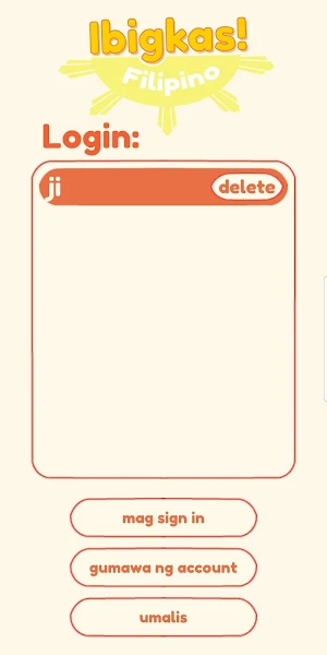 Ibigkas! Filipino Screenshot 0