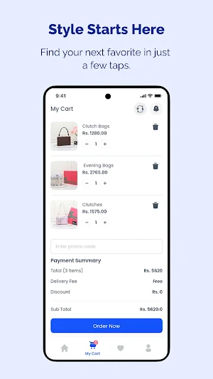 Sketch Hand Bags Screenshot 1