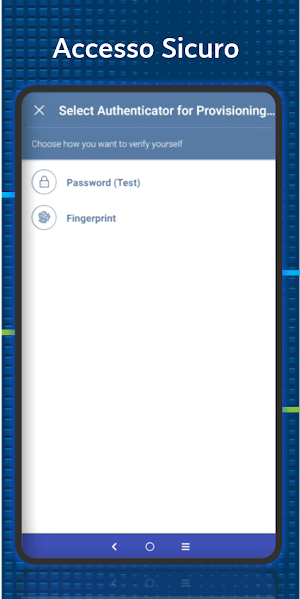 TIM Secure APP Screenshot 1