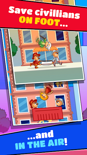 Ding & Dang The Fire Fighters Screenshot 2