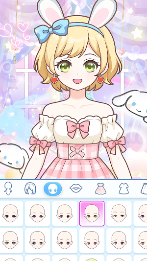 Star Idol: Anime Doll Makeover Screenshot 2
