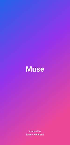 Muse - Your Muse, Your Way. Screenshot 0