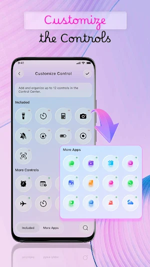 Control Center Liquid Glass 26 Screenshot 2