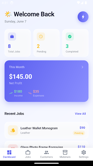 EngravePro Screenshot 0