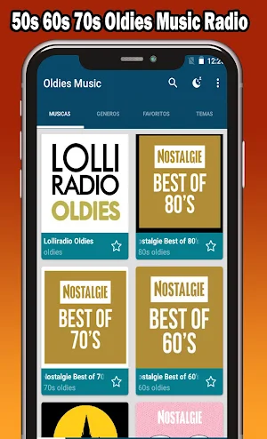 Oldies Music Radio Screenshot 3
